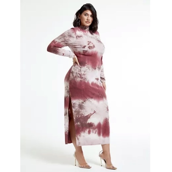Fashion to Figure Dresses & Skirts - Fashion to Figure Rosie tie dye maxi dress size 1